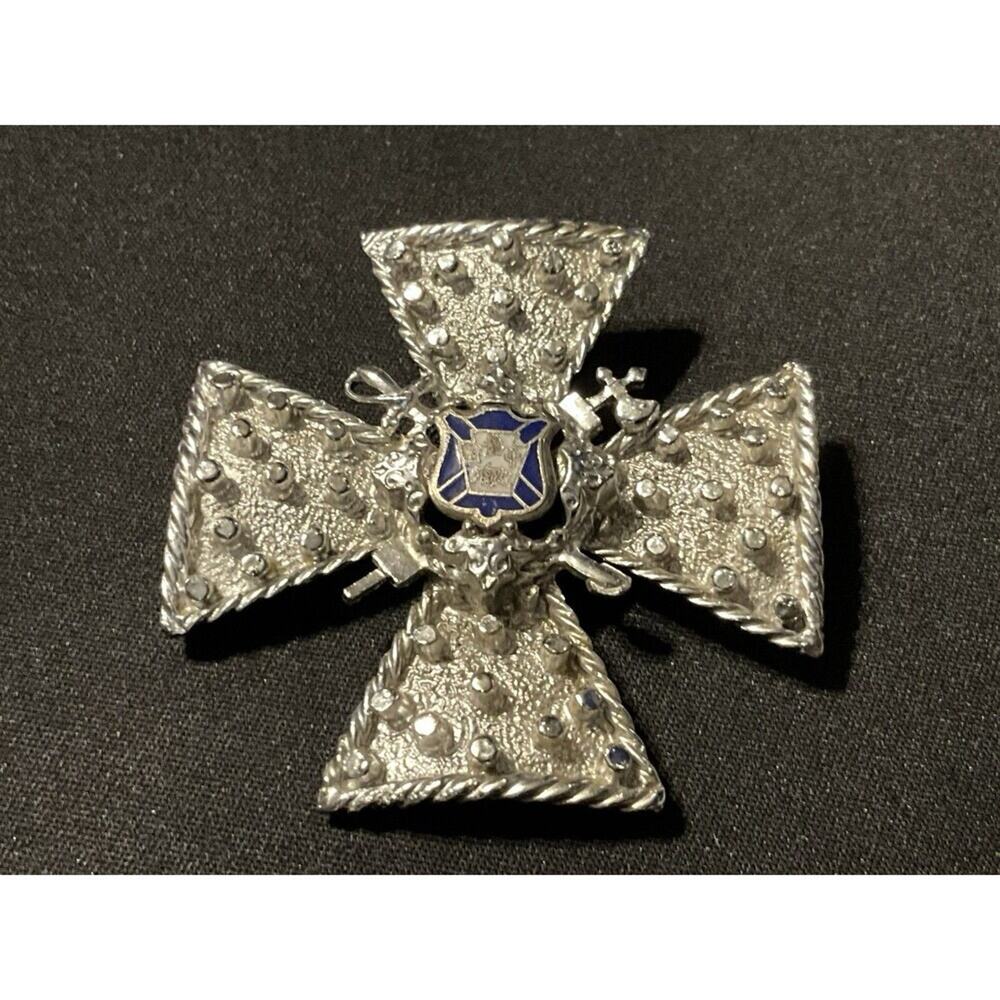 Coat Of Arms Brooch
